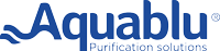 logo AQUABLU water purification